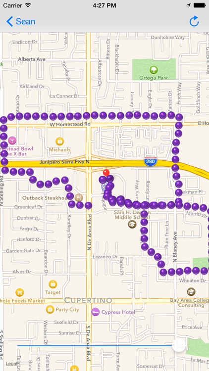 Family Tracker for iPad