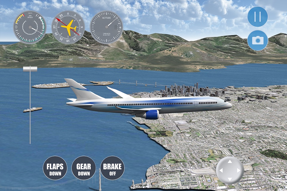 San Francisco Flight Simulator screenshot 4