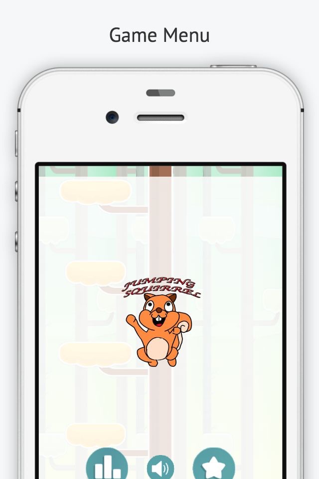 Jumping Squirrels-Tree Climbers screenshot 2