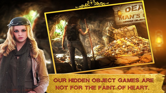 Hidden Object Games Dead Mans Gold