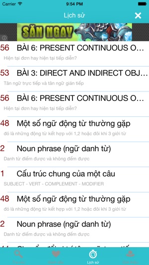 Sổ tay ngữ pháp tiếng anh(圖2)-速報App