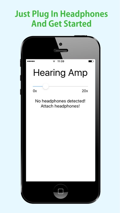 Hearing Amplifier screenshot 3