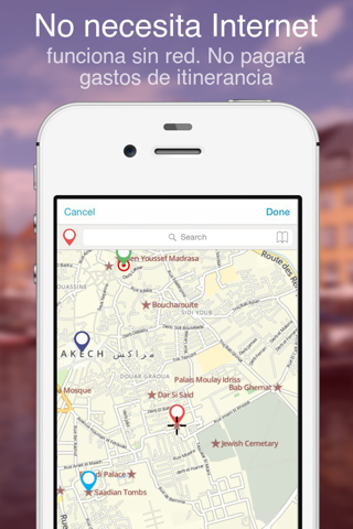 Marrakesh Offline Map : Maps In Motion screenshot 4