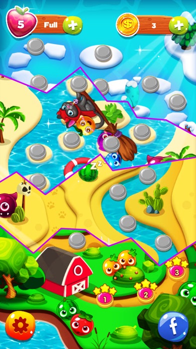 CANDY FRUITS MANIA - GARDEN JUICY SPLASH 1.1 IOS
