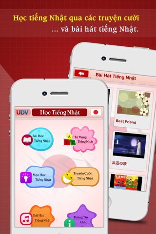 Học Tiếng Nhật - Learn Japanese screenshot 4