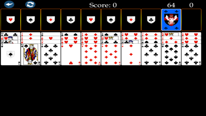 Forty Thieves Solitaire Premium screenshot 1