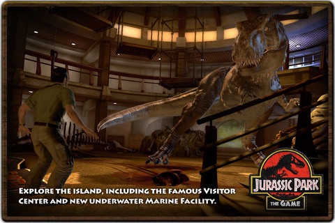 Jurassic Park: The Game 3 HD screenshot 3