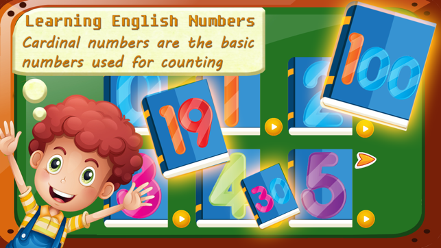 Learn Number for Kids - 英文補習 對於 小天使(圖1)-速報App