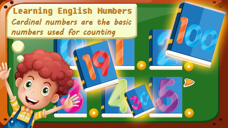 Learn Number for Kids - Buddy for counting 123