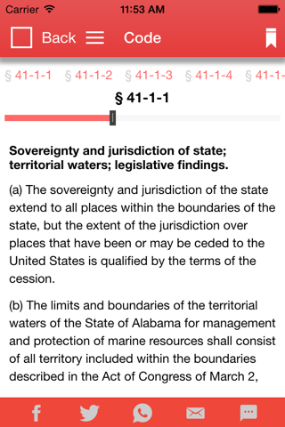 Alabama State Government screenshot 2