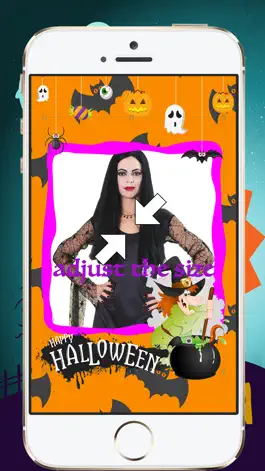 Game screenshot Halloween Photo Frames Edition apk