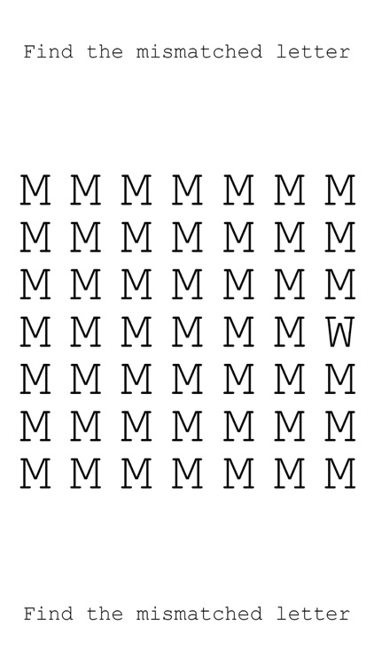 The Impossible Letter Game