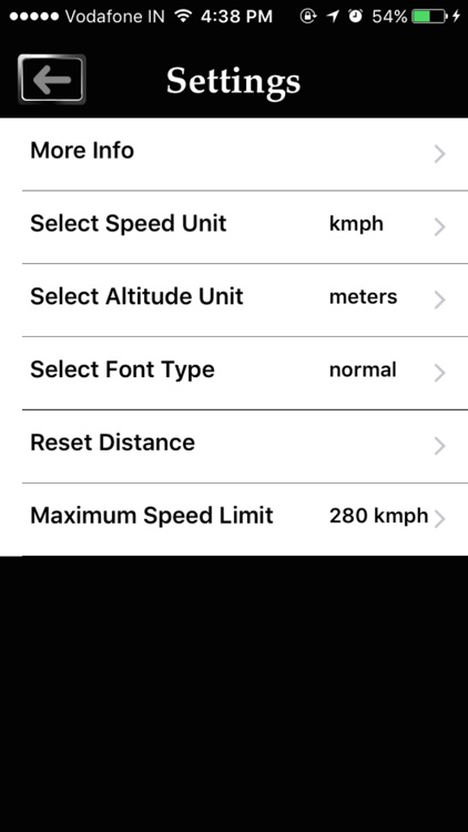 Speedometer Pro : Analogue & Digital screenshot-3