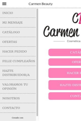 Carmen Beauty screenshot 2