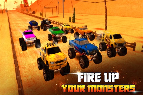 Monster Truck Racer screenshot 2