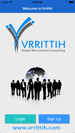 Vrrittih - Job Consultancy(圖1)-速報App