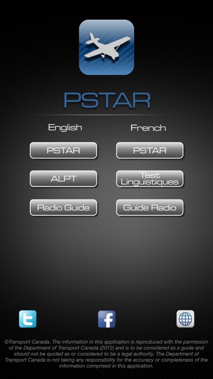 PSTAR – Transport Canada PSTAR exam, Aviation Language Proficiency Test and Restricted Operator Certificate with Aeronautical Qualification