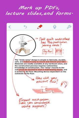 Notes Pro - Annotate PDF, Recording, Handwriting screenshot 2