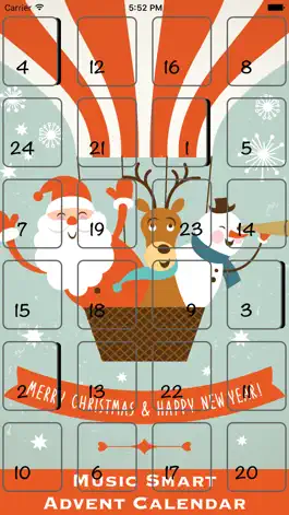 Game screenshot Piano Advent Calendar mod apk