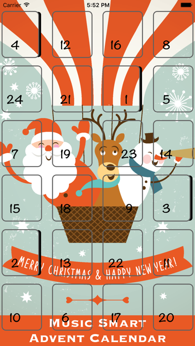 How to cancel & delete Piano Advent Calendar from iphone & ipad 1