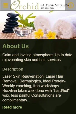 Orchid Salon & Medi Spa screenshot 2