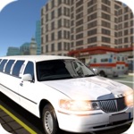 Modern Limo City Drive 3d