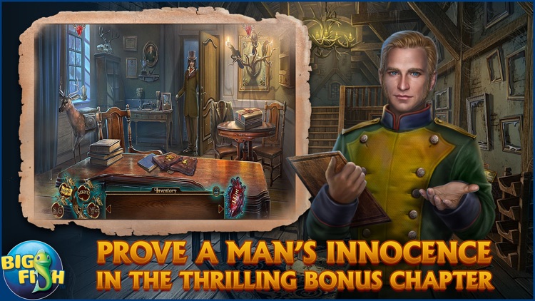 Dark Tales: Edgar Allan Poe’s The Tell-tale Heart - A Hidden Object Mystery (Full) screenshot-3