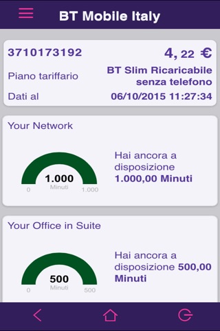 BT Mobile Italy screenshot 2