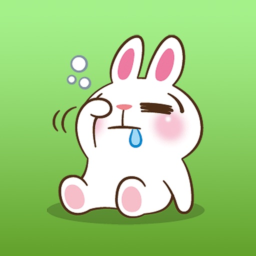 The Kawaii Rabbit Stickers for iMessage icon