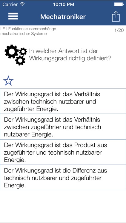 Mechatroniker Abschlussprüfung Teil 1