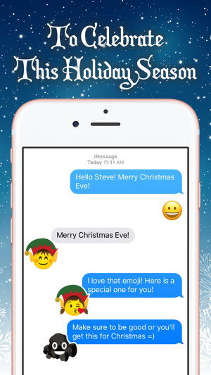 Christmas Elf Emoji(圖5)-速報App