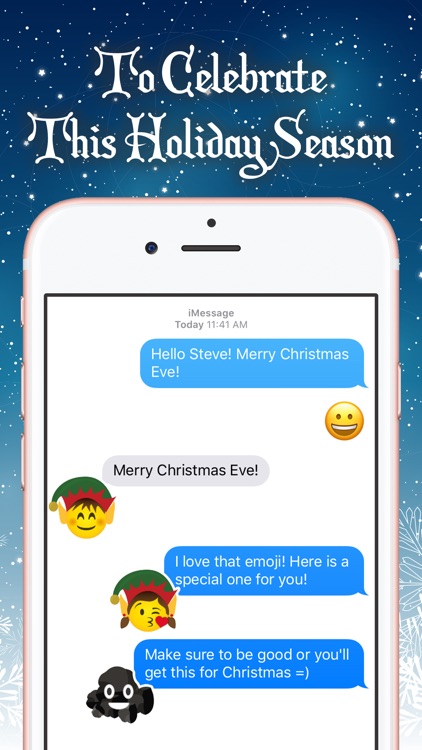 Christmas Elf Emoji screenshot-4