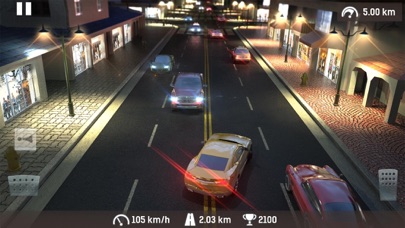 TRAFFIC: ENDLESS ROAD RACING 3D 1.4 IOS