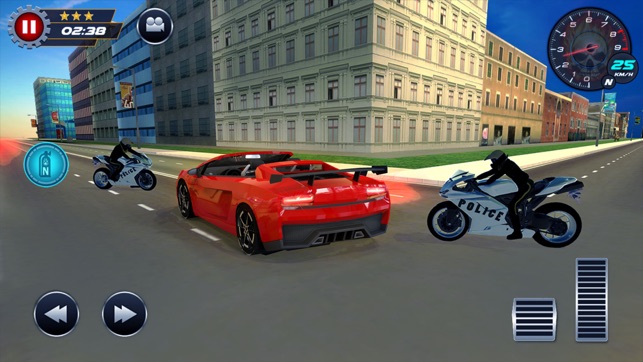 Police Bike Crime Chase(圖2)-速報App