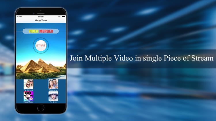 Merge Videos - Add Music and overlay effects to videos