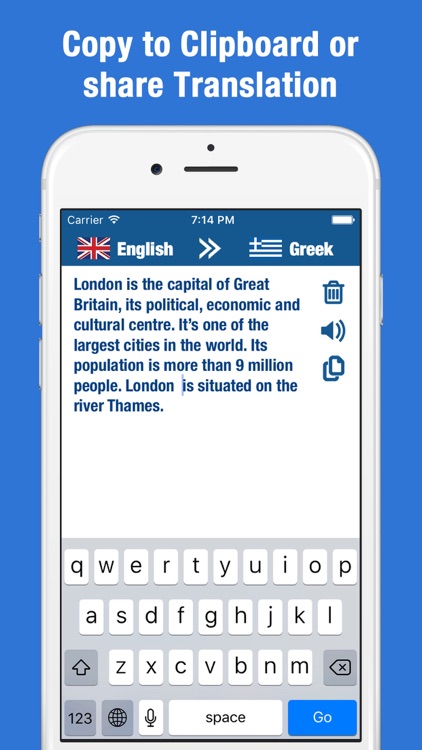 Greek English Translator and Dictionary screenshot-3