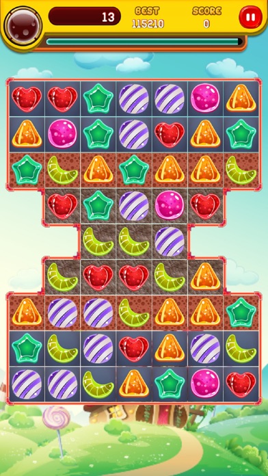 COTTON CANDY: GUMMY BEAR BLOSSOM BLAST SAGA JELLY 2.11 IOS GAME GIẢI TRÍ COTTON CANDY: GUMMY BEAR BLOSSOM BLAST SAGA JELLY 2.11 IOS