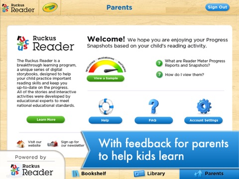 Crayola: Ruckus Reader screenshot 4