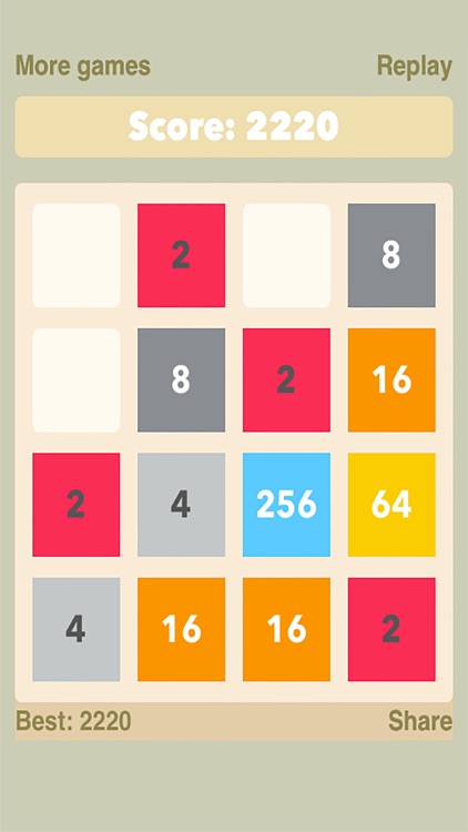 2048 Game - Endless Mode screenshot-4