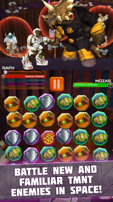 TMNT Battle Match screenshot 2