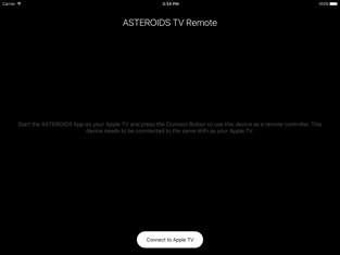 Asteroids Remote, game for IOS