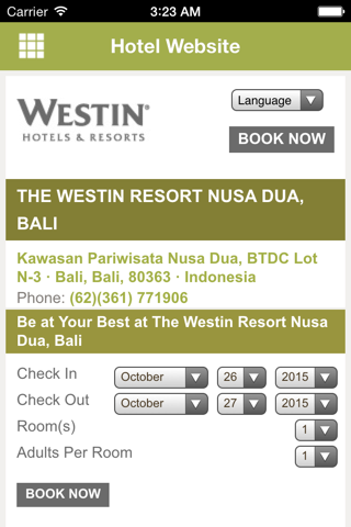 The Westin Resort Nusa Dua Bali screenshot 2