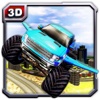 Flying Monster Truck Adventure & Lorry driving