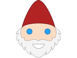 Make your Christmas extra special this year by using these unique Santa Emoji Stickers to express yourself