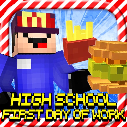 HIGH SCHOOL - FIRST DAY OF WORK: Mini Block Game with Multiplayer icon