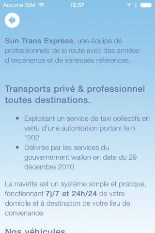 Sun Trans Express screenshot 2