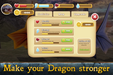 Fantasy Dragon Simulator 3D Full screenshot 4