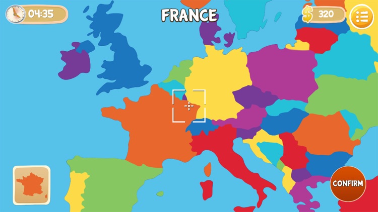 Geography Quiz Puzzle screenshot-4