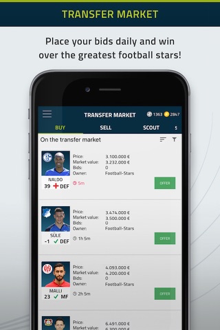 Football-Stars: The Manager screenshot 3