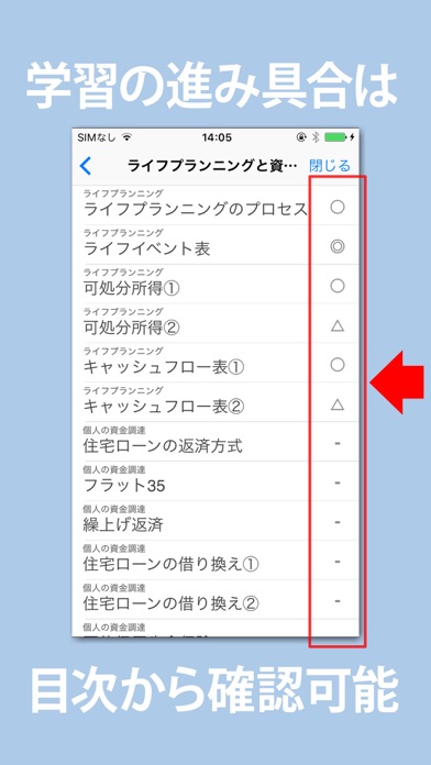 FP2級 学科 一問一答問題集のおすすめ画像5